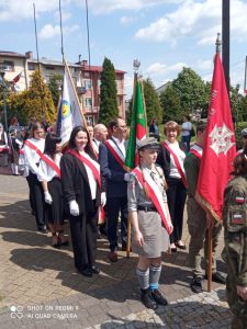 W dniu 3 mają 2025 wzięli
śmy udział w Obchodach Uchwalenia Konstytucji 3 mają w Lipsku